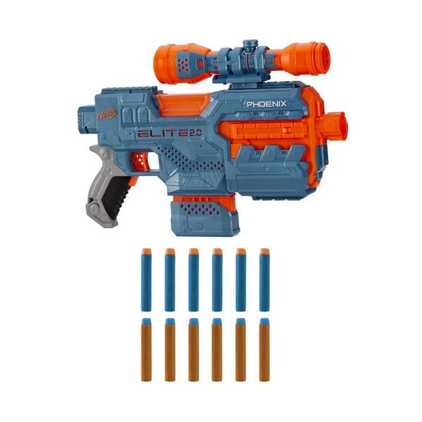 Продукт Nerf Elite 2.0 Phoenix CS6 - Бластер - 0 - BG Hlapeta